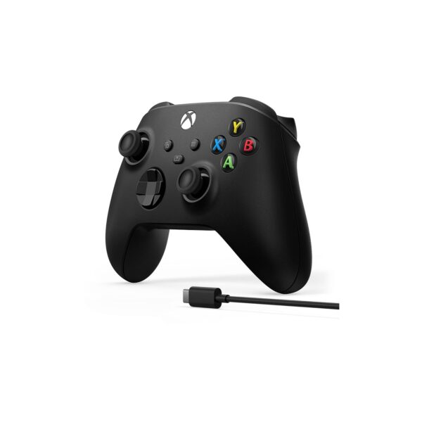Consola Xbox Series X + Mando Negro Con Cable - Imagen 3