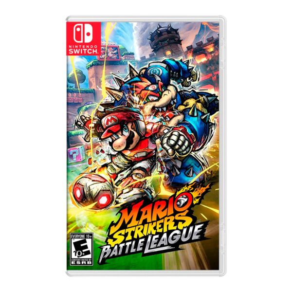 Consola Nintendo Switch Oled Blanco + Mario Strikers - Imagen 5