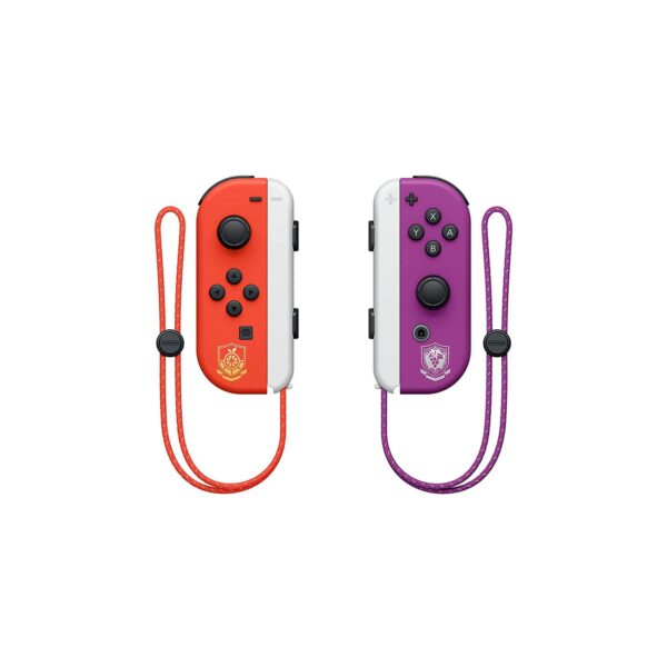 Consola Nintendo Switch Oled Edicion Scarlet & Violet + Pokemon Scarlet - Imagen 4