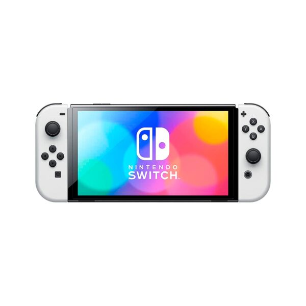 Consola Nintendo Switch Oled Blanco + Pokemon Violet - Imagen 3