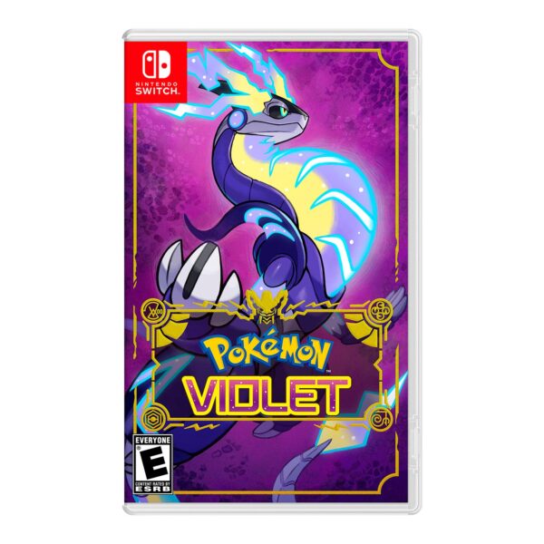 Consola Nintendo Switch Oled Blanco + Pokemon Violet - Imagen 5