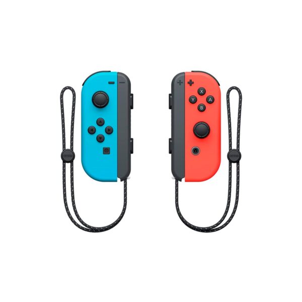 Consola Nintendo Switch Oled Neon + Pokemon Scarlet - Imagen 4