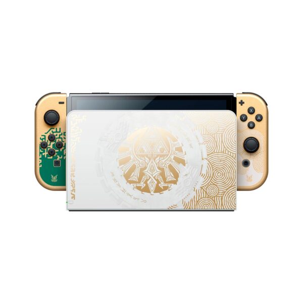 Consola Nintendo Switch Oled Edicion Zelda Tears Of The Kingdom + Juego - Imagen 4