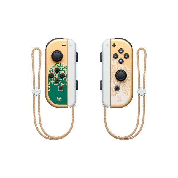 Consola Nintendo Switch Oled Edicion Zelda Tears Of The Kingdom + Juego - Imagen 5