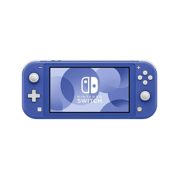 Consola Nintendo Switch Lite Azul + Memoria Micro SDXC de128 GB - Imagen 2