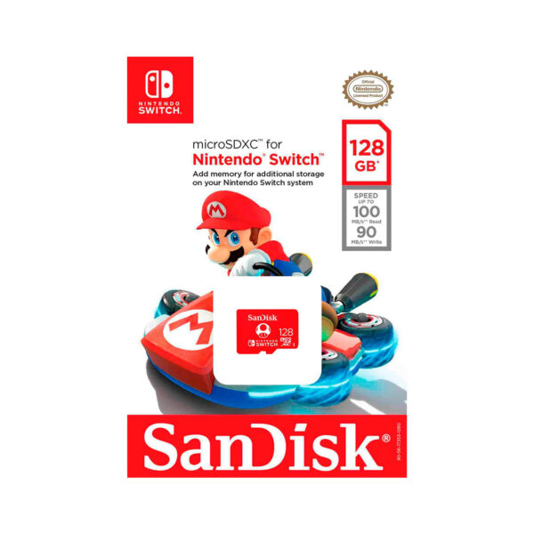 Consola Nintendo Switch Lite Azul + Memoria Micro SDXC de128 GB - Imagen 4
