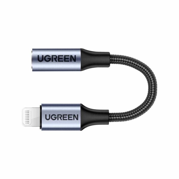 Adaptador Ugreen De Auriculares Mfi Lightning A 3.5Mm Para Iphone Us211 ( 30756 ) - Imagen 2