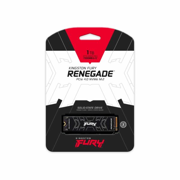 Disco SSD Kingston Fury Renegade 1TB M.2 Pcie 4.0 Nvme - Imagen 4