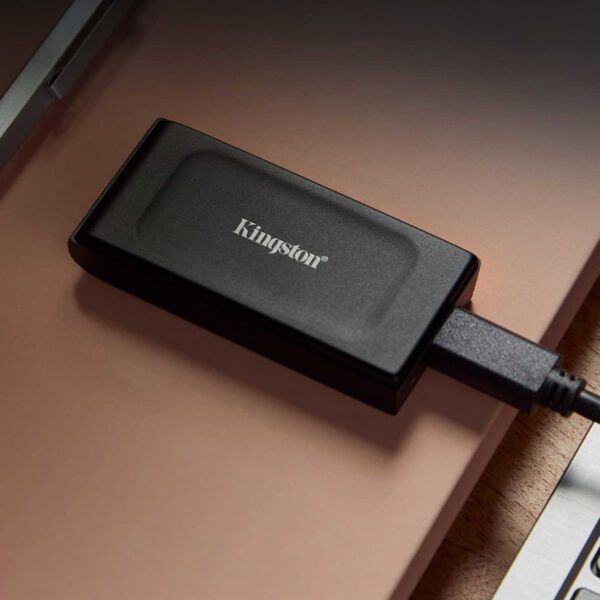 Disco Solido SSD Externo Kingston Xs1000 2TB Usb 3.2 Gen2 Tipo-C - Imagen 4