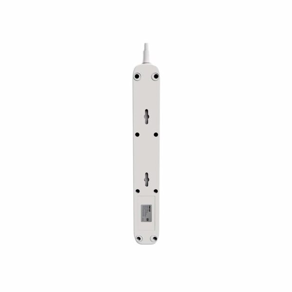 Supresor de pico Forza FSP-451USBCW 1625w 1000J 4 tomas 1USB 1USB-C Level 2 White - Imagen 4