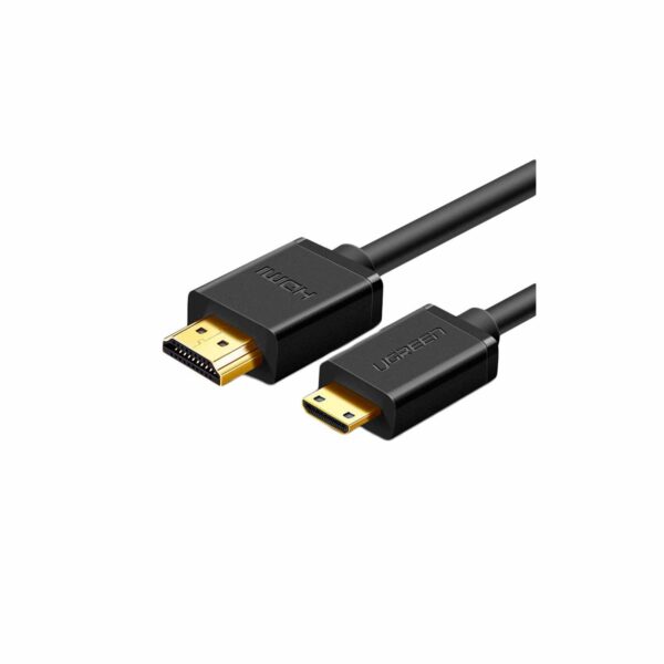 Cable Ugreen Mini HDMI A HDMI 4K 1.5M 11167 Black