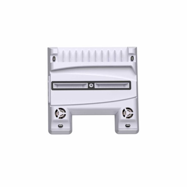 Base de carga Dobe PS5 Slim con ventilador de refrigeración PlayStation 5 Slim TP5-3537B Blanco