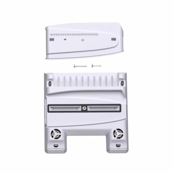 Base de carga Dobe PS5 Slim con ventilador de refrigeración PlayStation 5 Slim TP5-3537B Blanco - Imagen 5