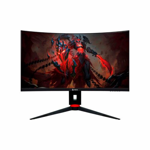 Monitor Gamer Teros TE-2765G 27″ Va Curvo 165Hz 2560X1440 Qhd Hdmi / Dp / Audio 3.5Mm