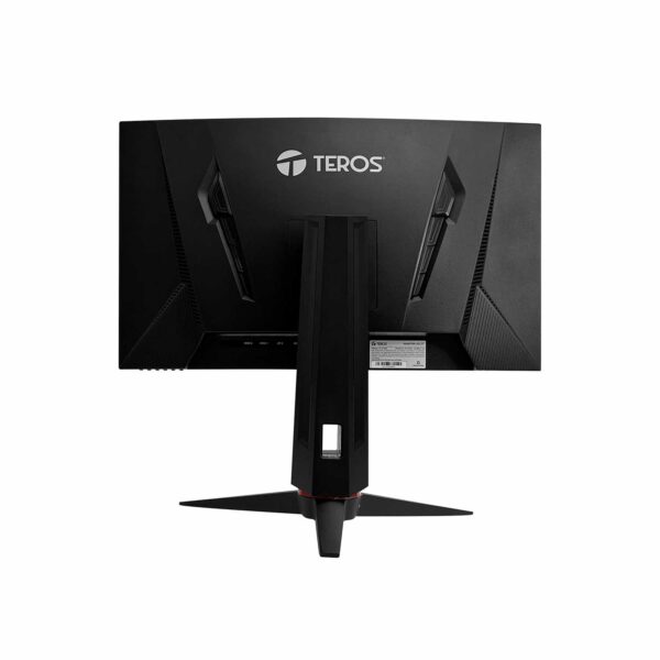 Monitor Gamer Teros TE-2765G 27" Va Curvo 165Hz 2560X1440 Qhd Hdmi / Dp / Audio 3.5Mm - Imagen 4