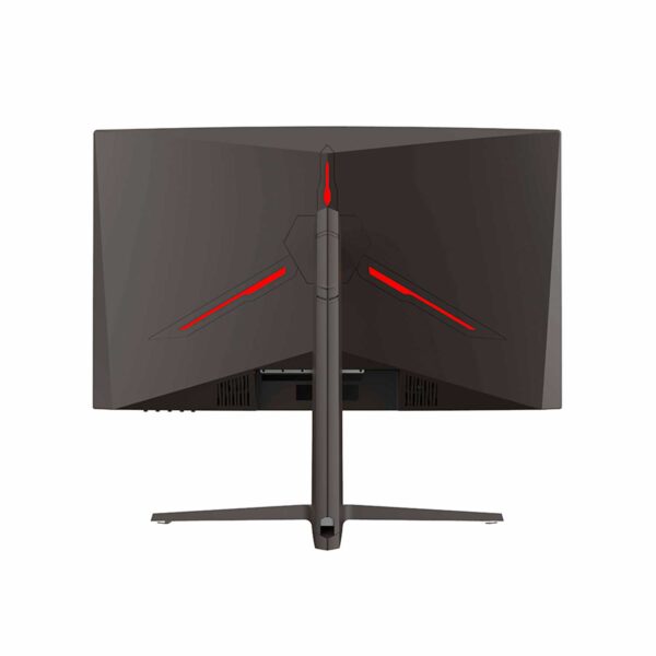 Monitor Gamer Teros TE-3214G 31.5" curvo 2K Qhd 2560 X 1440 Hdmi/ Displayport/Freesync - Imagen 4