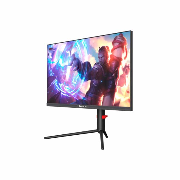 Monitor Gamer Teros TE-2472G 24.5" 240Hz 1920X1080 Full Hd Hdmi / Dp Plano - Imagen 2