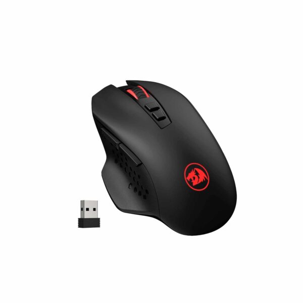 Mouse Gamer Redragon Gainer M656 Wireless Black - Imagen 2