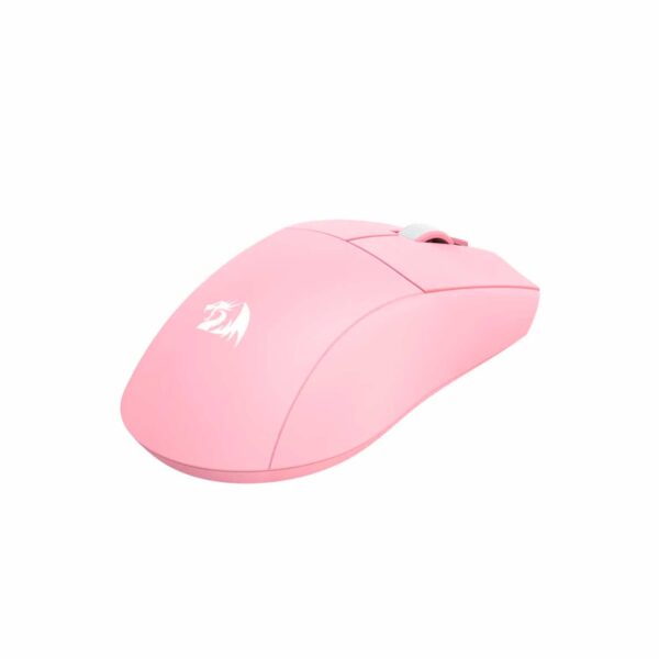 Mouse Gamer Redragon K1Ng Pro (4K Hz) Wireless Pink - Imagen 3