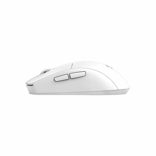 Mouse Gamer Redragon K1Ng Pro (1K Hz) Wireless White - Imagen 4