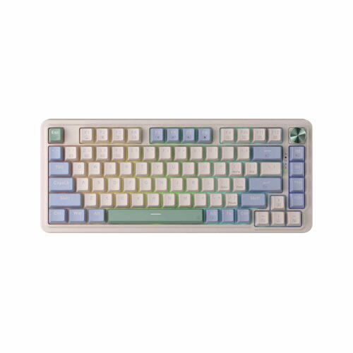 Teclado Gamer Redragon Ucal pro-Rgb Wireless English K673Cpg Pastel