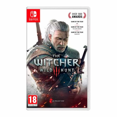 The Witcher 3 Wild Hunt Nintendo Switch Euro