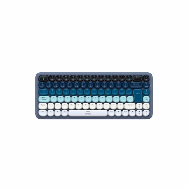 Teclado Mechanical+Mouse Ugreen Wireless 2.4Ghz+Bt 5.0 Blue-Mod 25179 - Imagen 2