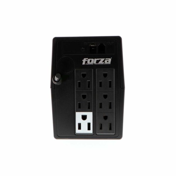 UPS FORZA NT-752U 750VA/375W 6 TOMAS 220V - Imagen 2