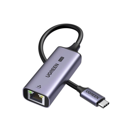 Adaptador Ugreen Usb-C To Rj45 2.5G Ethernet Model Cm648 25052