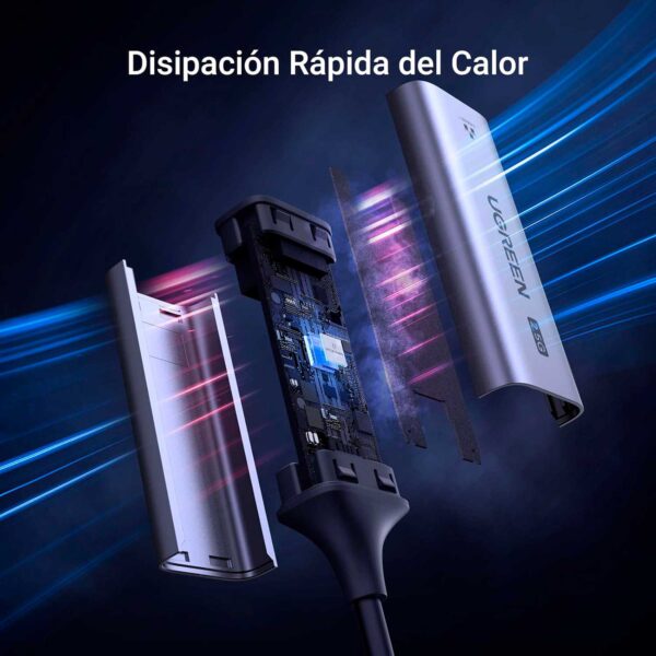 Adaptador Ugreen Usb-C To Rj45 2.5G Ethernet Model Cm648 25052 - Imagen 3
