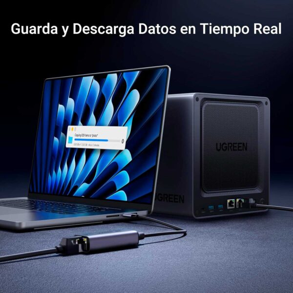 Adaptador Ugreen Usb-C To Rj45 2.5G Ethernet Model Cm648 25052 - Imagen 4