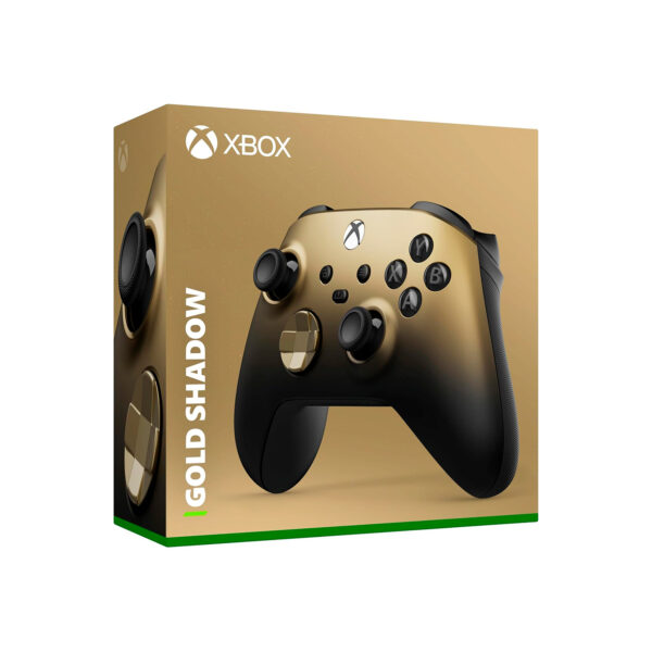Mando Xbox Wireless Gold Shadow Xbox Serie X/S One One S y Windows 10 - Imagen 4