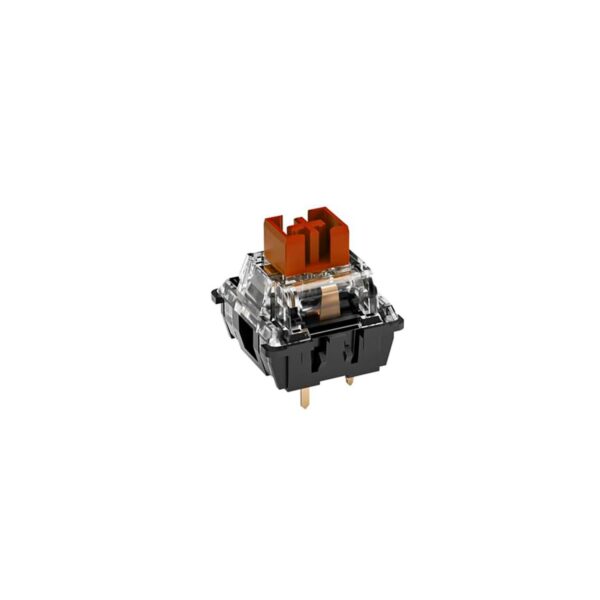 Teclado Gamer Machenike Mecánico K500 Sp Brown Switch K500-B94 Rgb White - Imagen 4