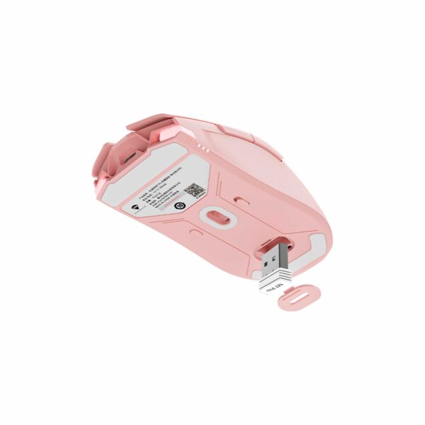 Mouse Gamer Machenike M7 Pro Dual 3395 Pink - Imagen 4