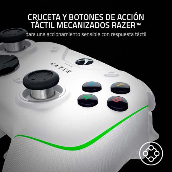 Gamepad Razer Wolverine V2 Chroma Pc/Xb White - Imagen 2