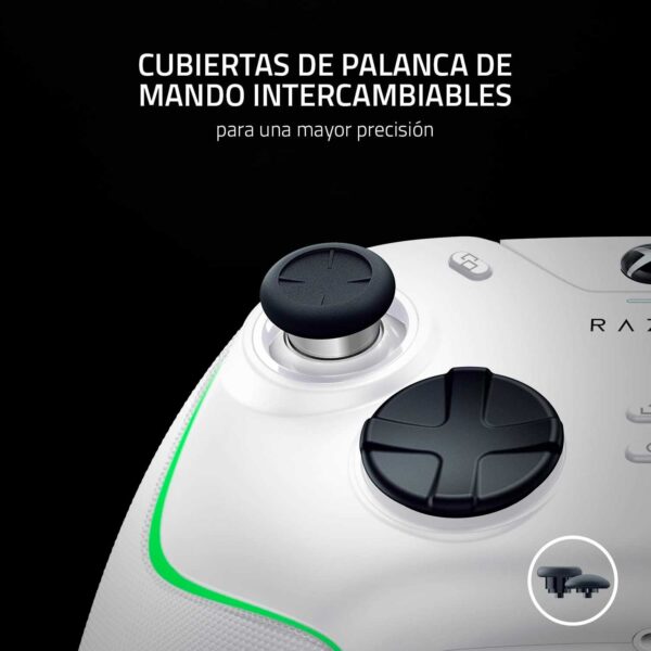 Gamepad Razer Wolverine V2 Chroma Pc/Xb White - Imagen 5