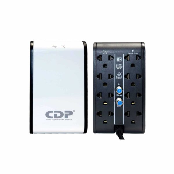 Estabilizador CDP R2C-Avr1008I 1000Va/500W 8 Salidas R2C-Avr1008I - Imagen 4