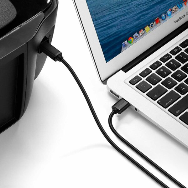 Cable Ugreen USB de Impresora USB A a B cable USB B 2.0 3 M 10351 - Imagen 4