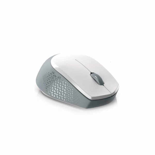 Mouse Genius Nx-8000S Bt Wireless/Bluetooth Blueeye Silent Ergonomico White/Grey - Imagen 3
