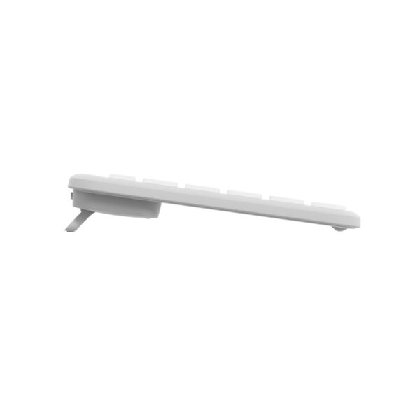 Teclado Logitech Signature Slim Silent K950 Wireless Bolt/Bluetooth Sp White - Imagen 4