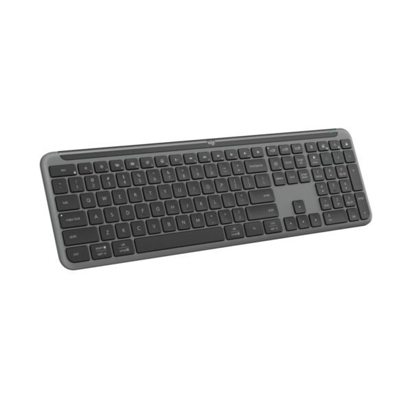 Teclado Logitech Signature Slim Silent K950 Wireless Bolt/Bluetooth Sp Black - Imagen 2