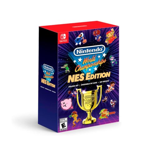 Nintendo World Championships Nes Edition Deluxe Set Nintendo Switch Latam