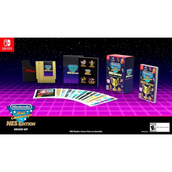Nintendo World Championships Nes Edition Deluxe Set Nintendo Switch Latam - Imagen 2