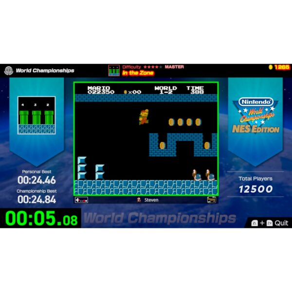Nintendo World Championships Nes Edition Deluxe Set Nintendo Switch Latam - Imagen 3
