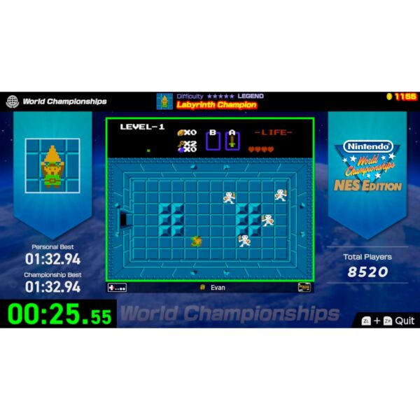 Nintendo World Championships Nes Edition Deluxe Set Nintendo Switch Latam - Imagen 4