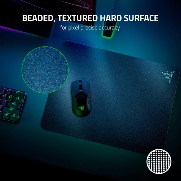 Pad Mouse Razer Acari Hard Large Ultra Low Friction Black - Imagen 3