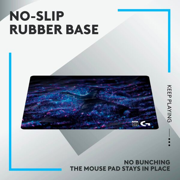 Pad Mouse Logitech G640 Se Large 10 Anniversary - Imagen 5