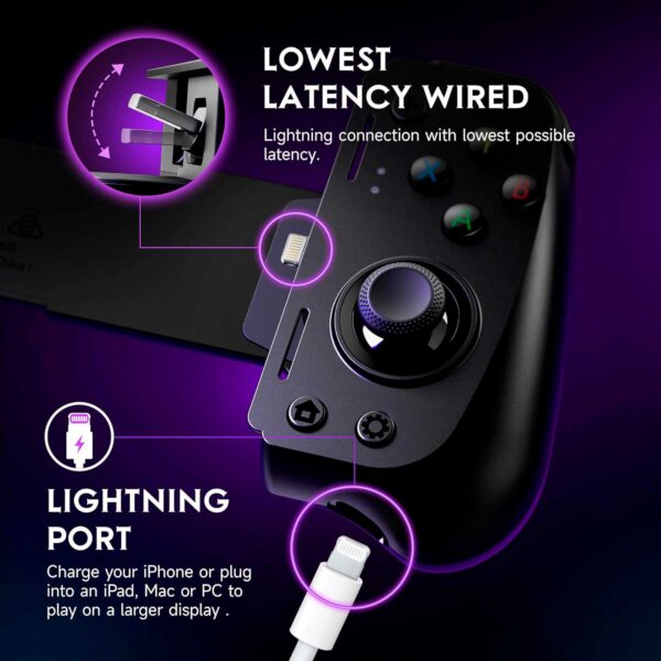 Gamepad Easysmx M10 Mobile Gaming Controller For Iphone Lightning - Imagen 4