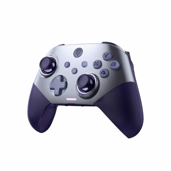 Mando Inalambrico Easysmx X10 WIFI BT USB-C Botones Mecanicos Gyro Motion Purple