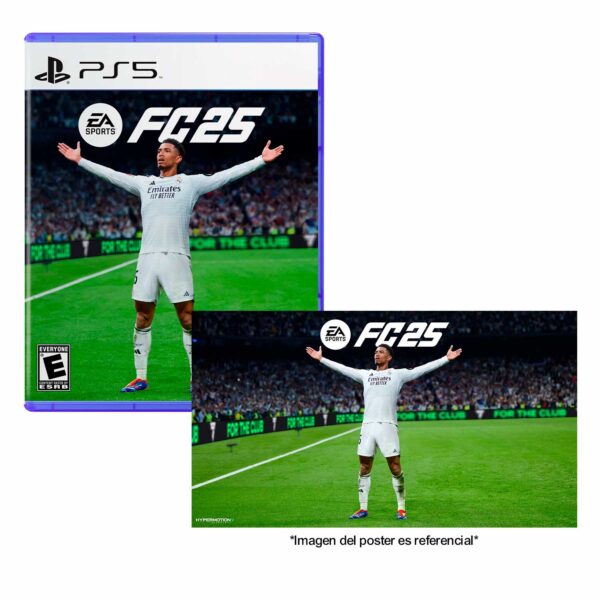 Ea Sports Fc 25 + Poster Playstation 5 Latam